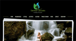 Desktop Screenshot of daintreecascades.com.au